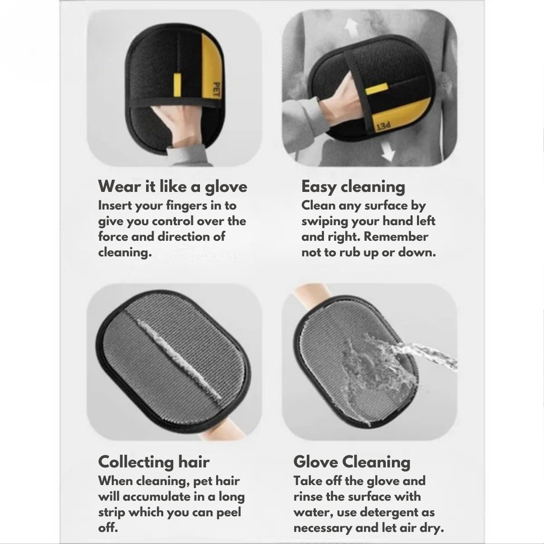 CatCatch™ Pet Hair Remover Glove
