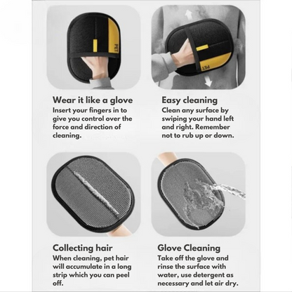 CatCatch™ Pet Hair Remover Glove