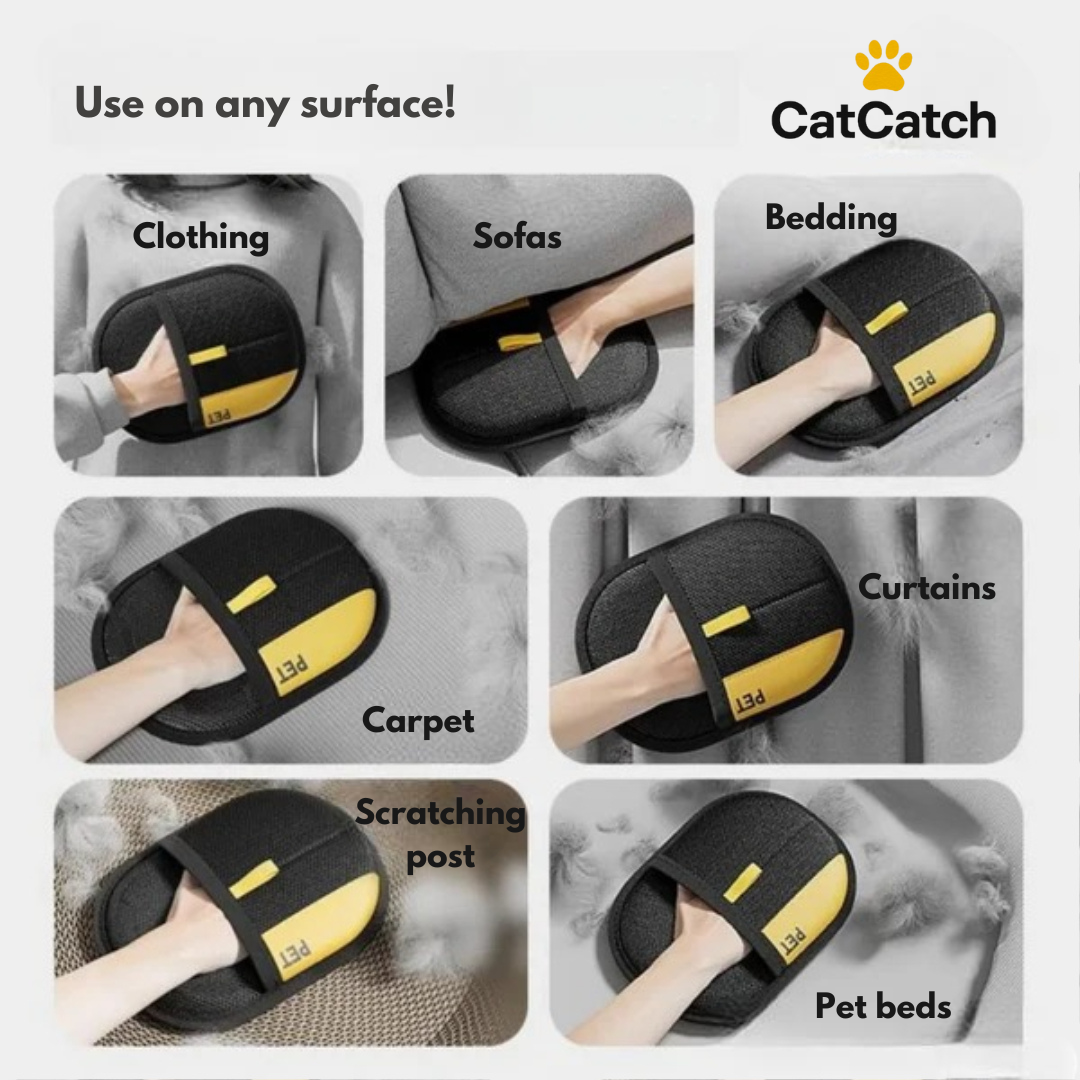 CatCatch™ Pet Hair Remover Glove