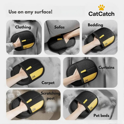 CatCatch™ Pet Hair Remover Glove